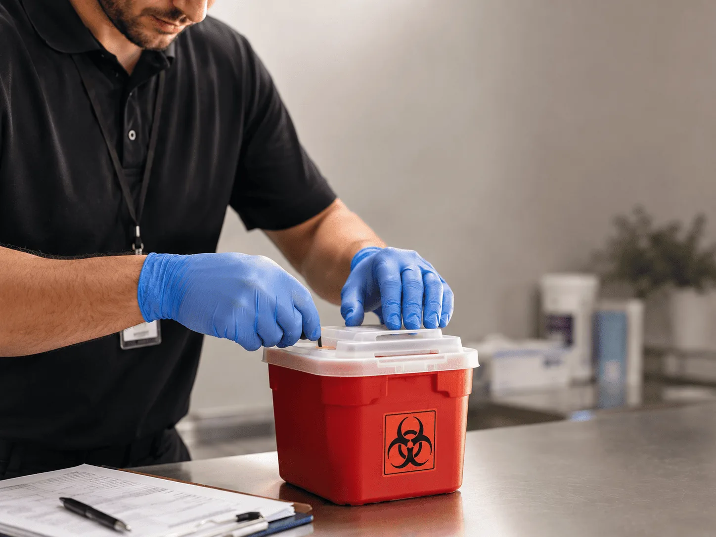 Why choose Sharps Waste Disposal in Lyndon, IL